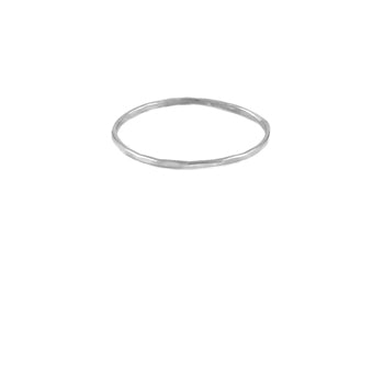 Simple Band Rings | Sterling Silver Size 5 6 7 8 | Light Years Jewelry